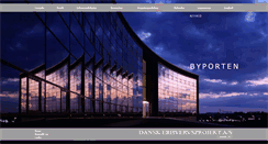 Desktop Screenshot of danskerhvervsprojekt.dk